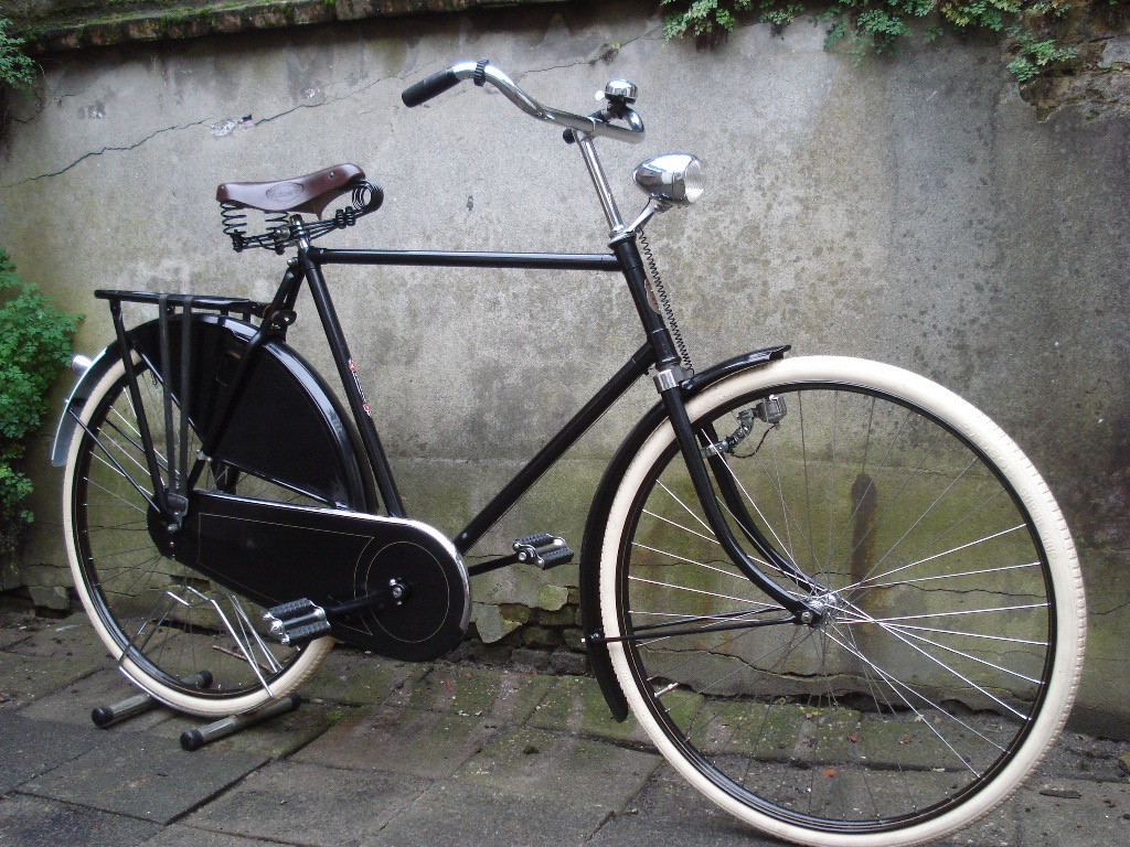 Fiets gerestaureerd 1