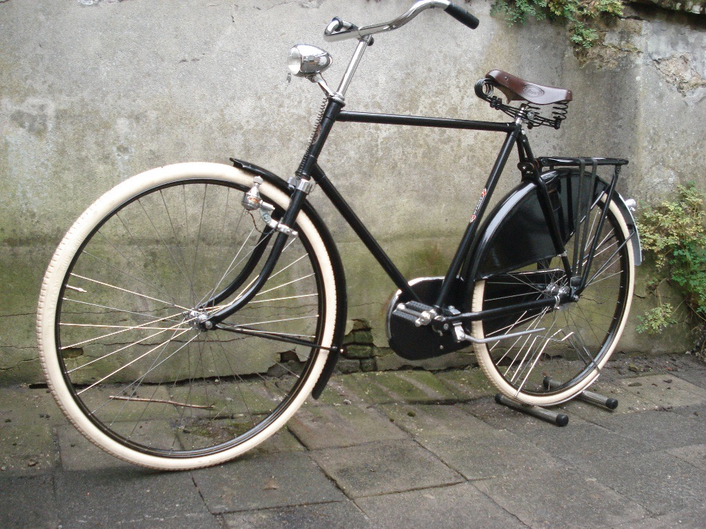 Fiets gerestaureerd 2