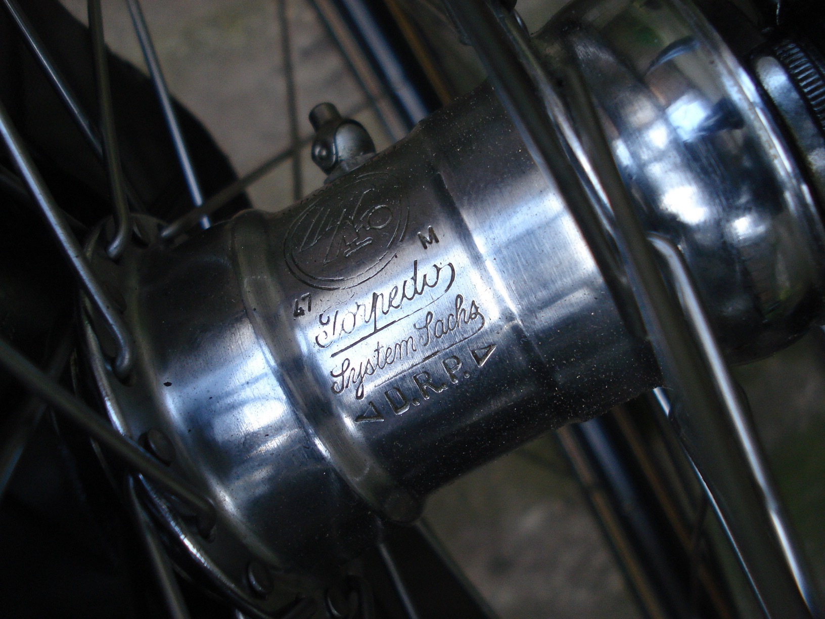 Fiets gerestaureerd 3