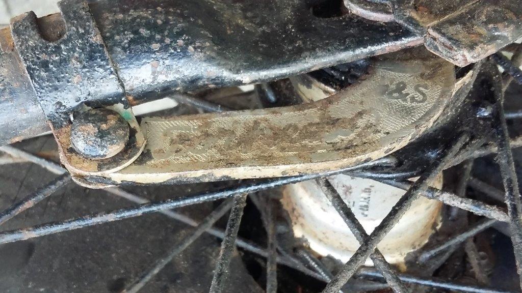 achteruittrapnavel zonder verf