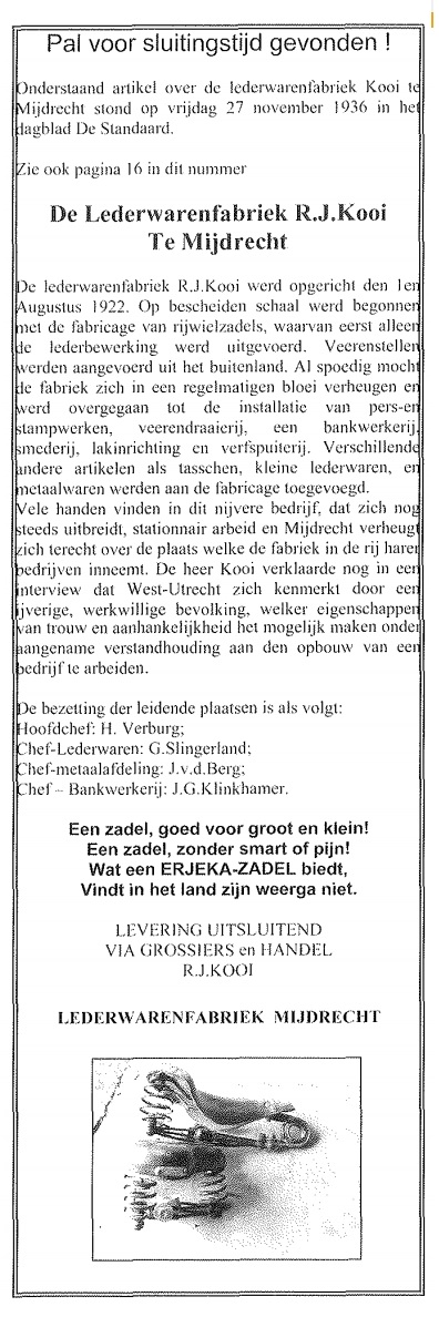 Erjeka zadels uit Proosdijkoerier 2005.jpg