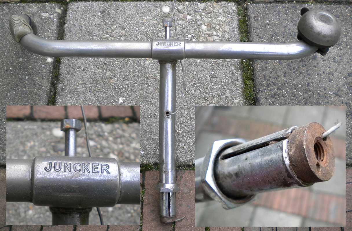 Stuur Juncker met twee detailopnamen.