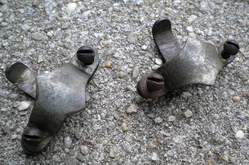 Klemmen voor jasbeschermer