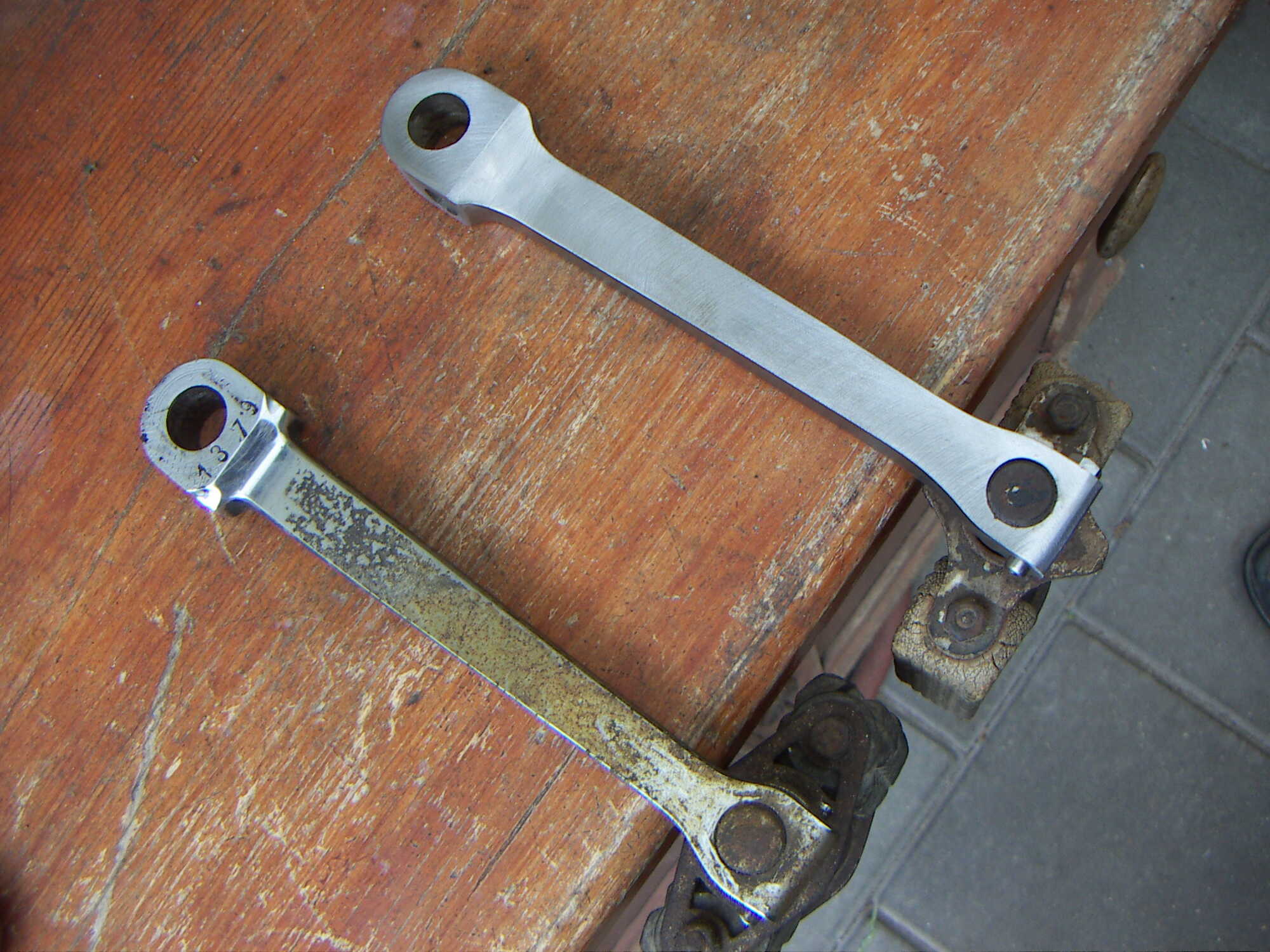 originele crank en namaak