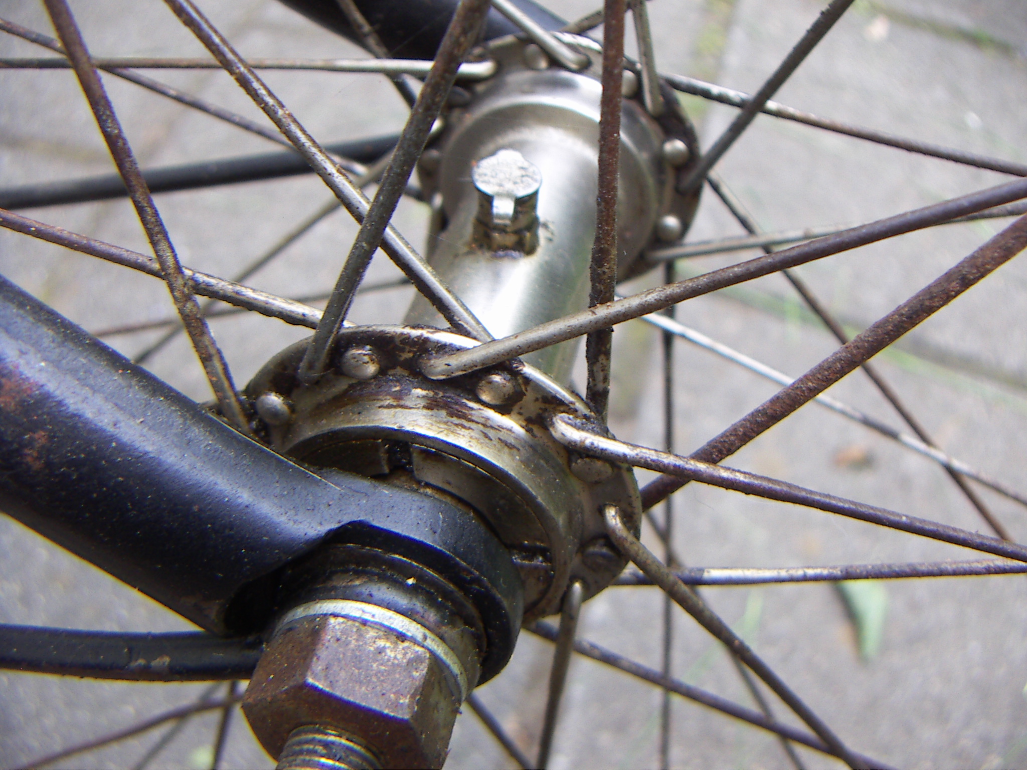 voor naaf met vier sleuven