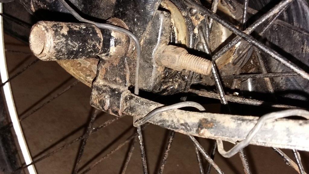 spatbordstangen achterspatbord