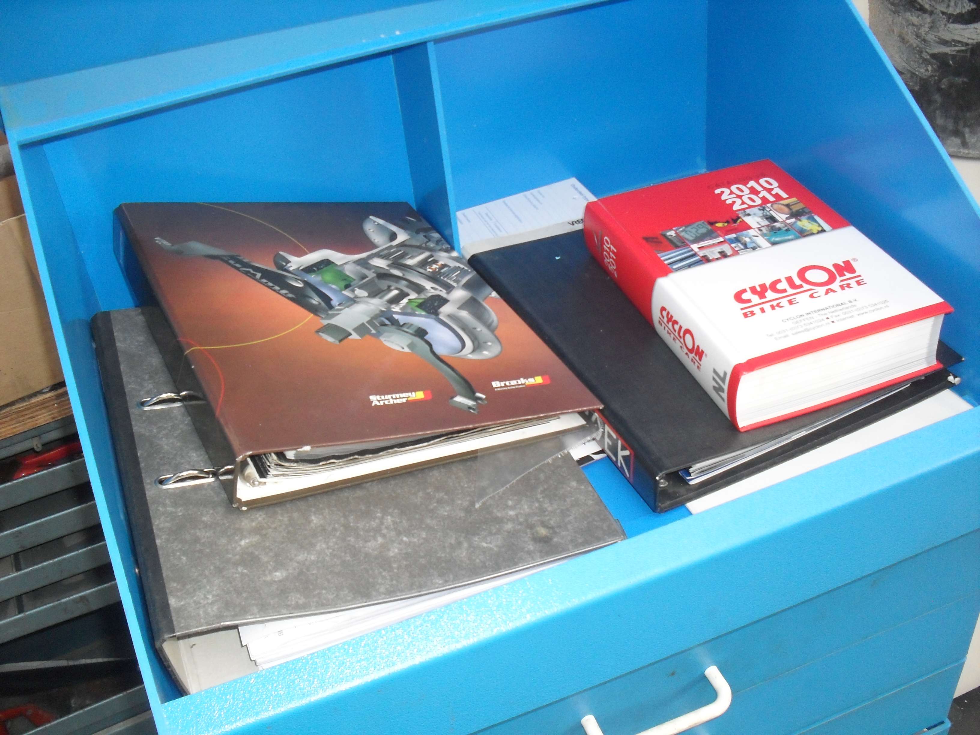 wat vakliteratur in het bovenvak