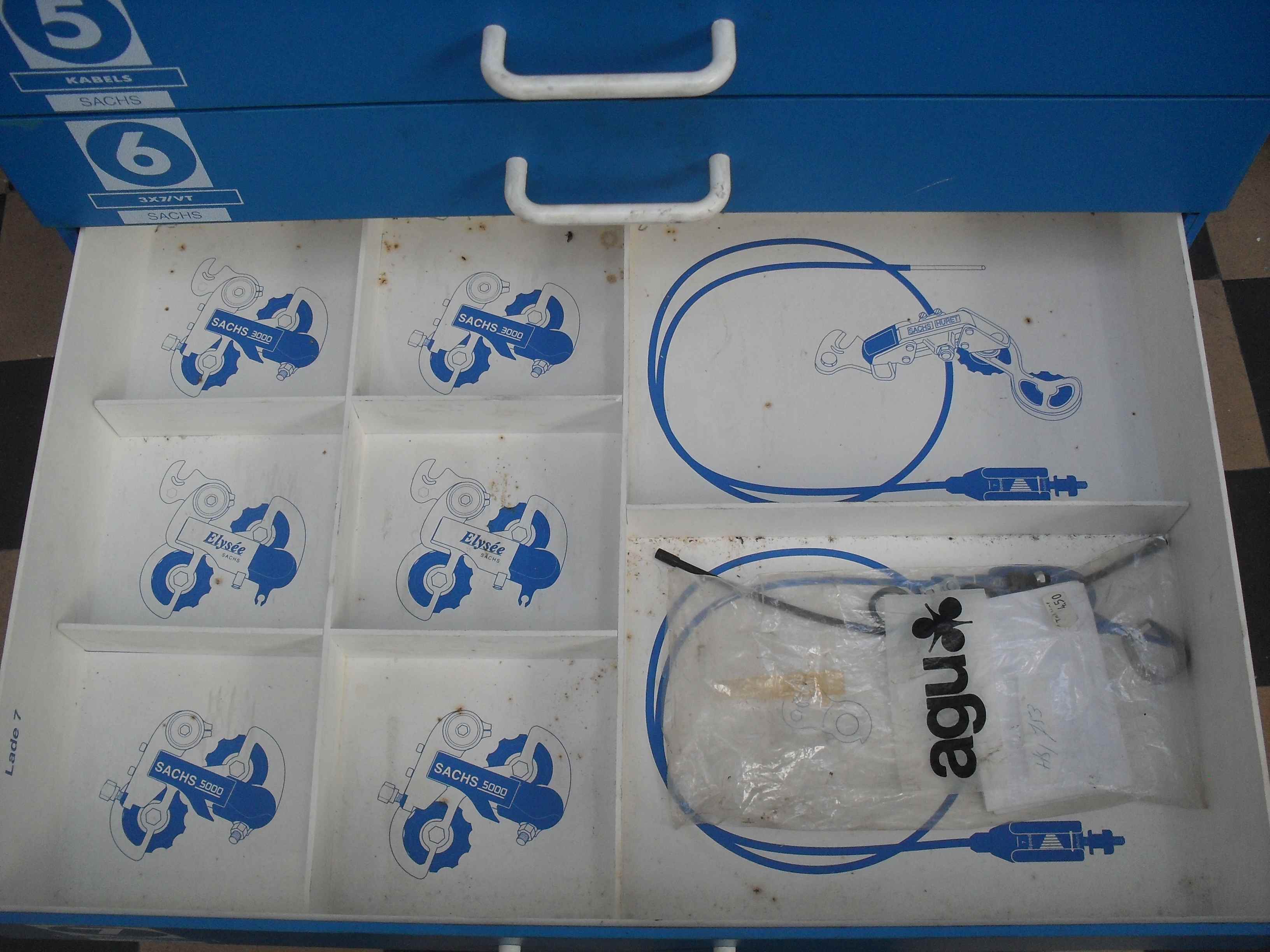 La nr 7 (derailleurs)