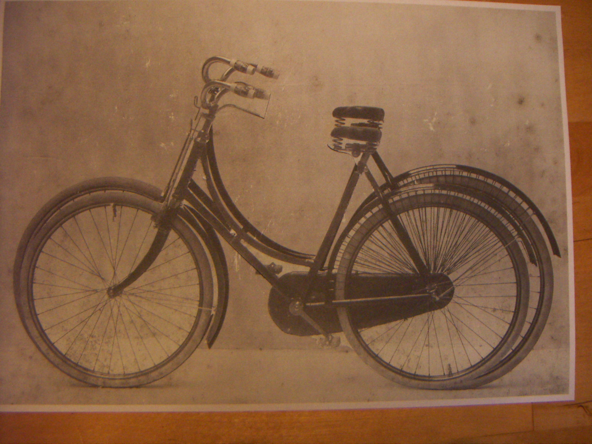 28 inch en 26 inch naast elkaar