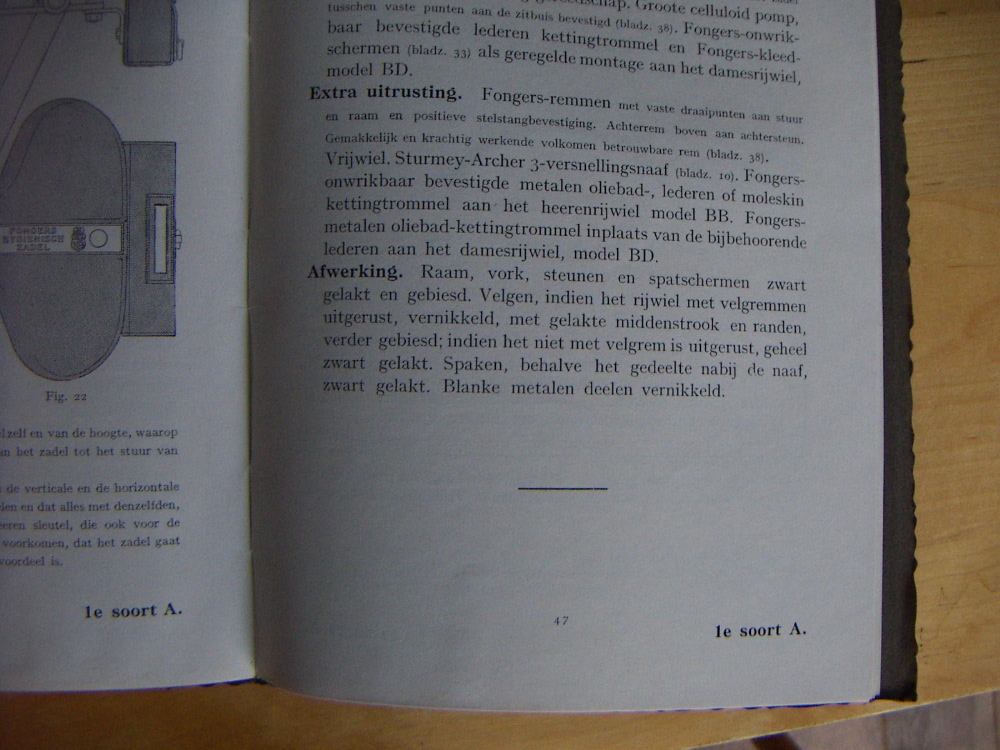 Uit de catalogus van 1926