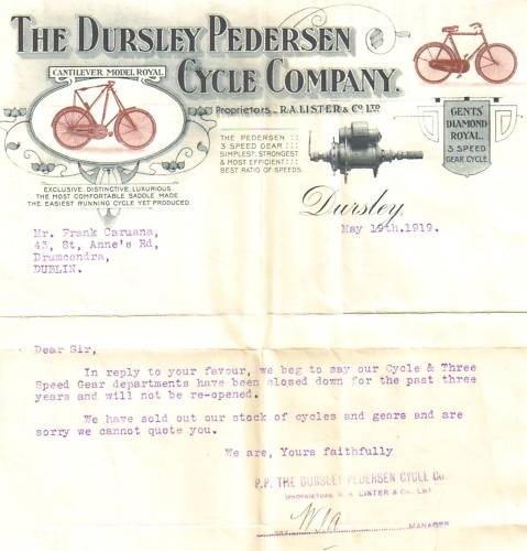 Dursley Pedersen fabrieks schrijven.JPG