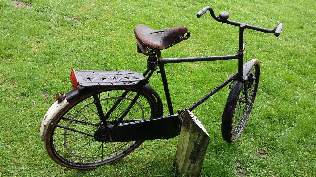 algemeen beeld en bagagedrager