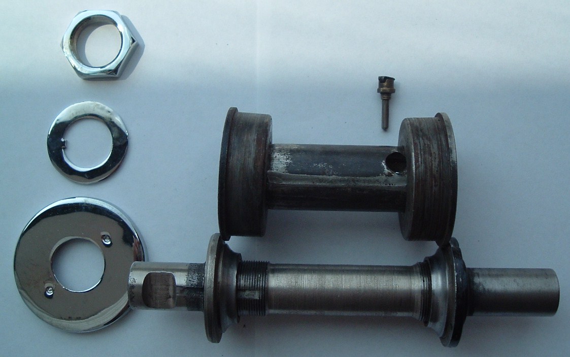 Trapas en smering Gazelle TR 001.JPG