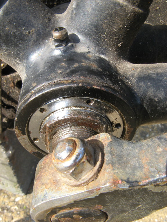 Een 45 mm bracket. De diameter van de trapas is 17,3mm.