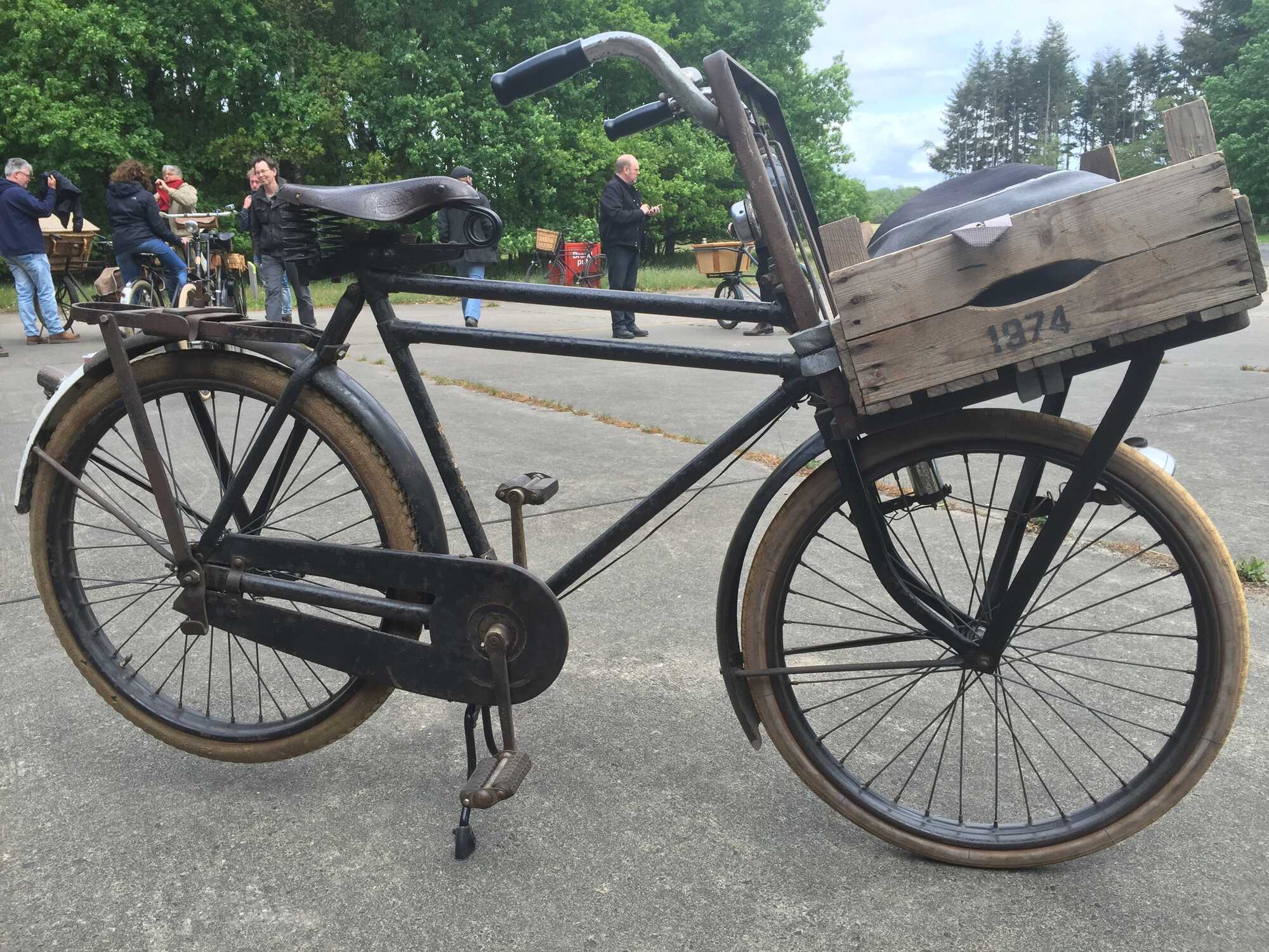 je transportfiets Sandra