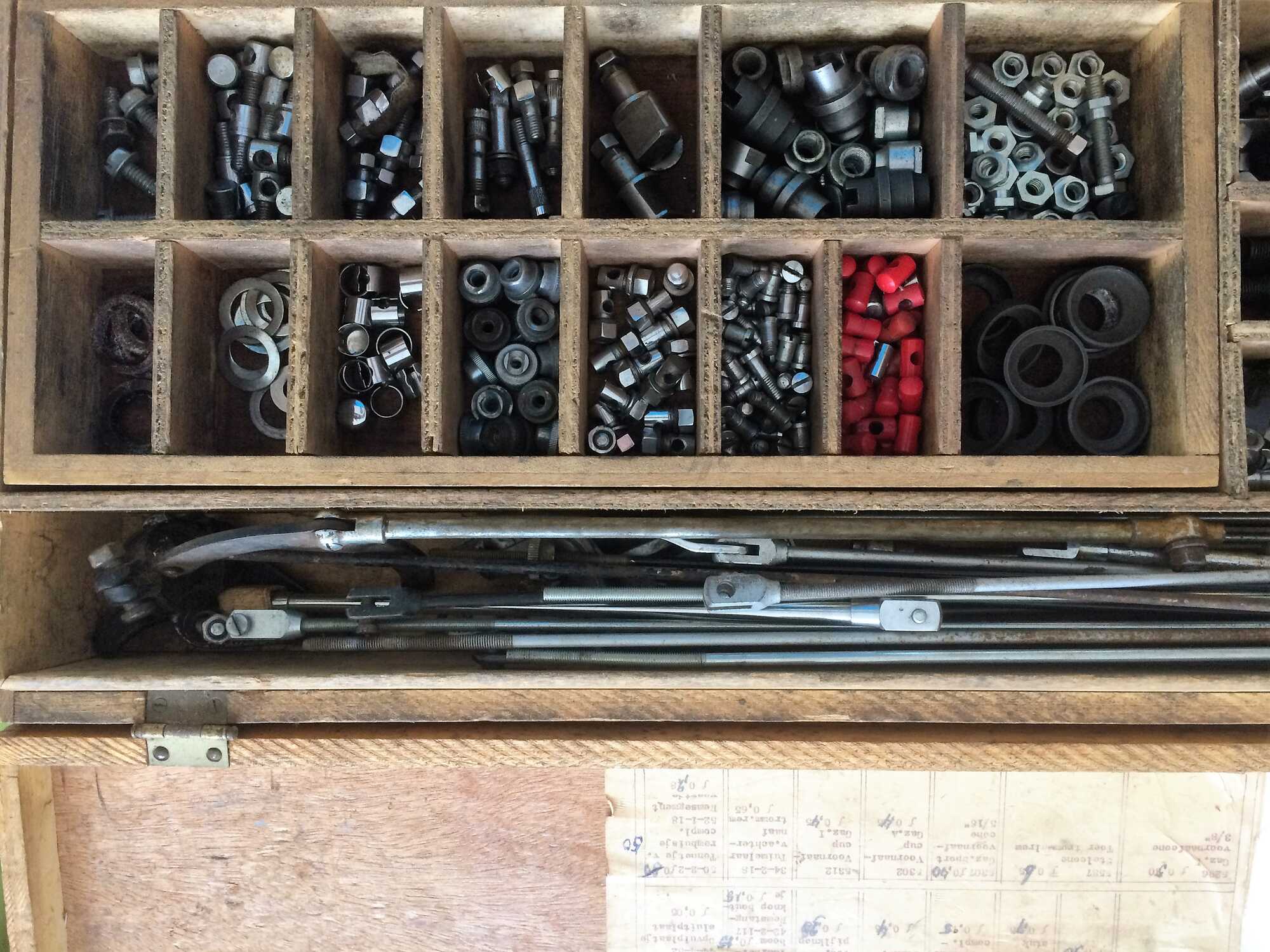 Naven en trommelremonderdelen