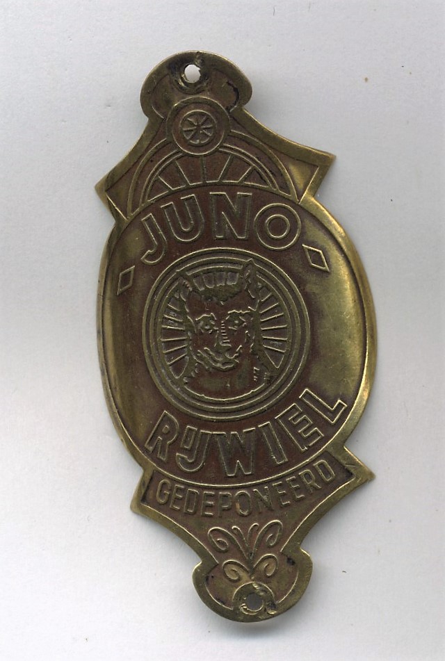 Een fietsplaatje van Juno