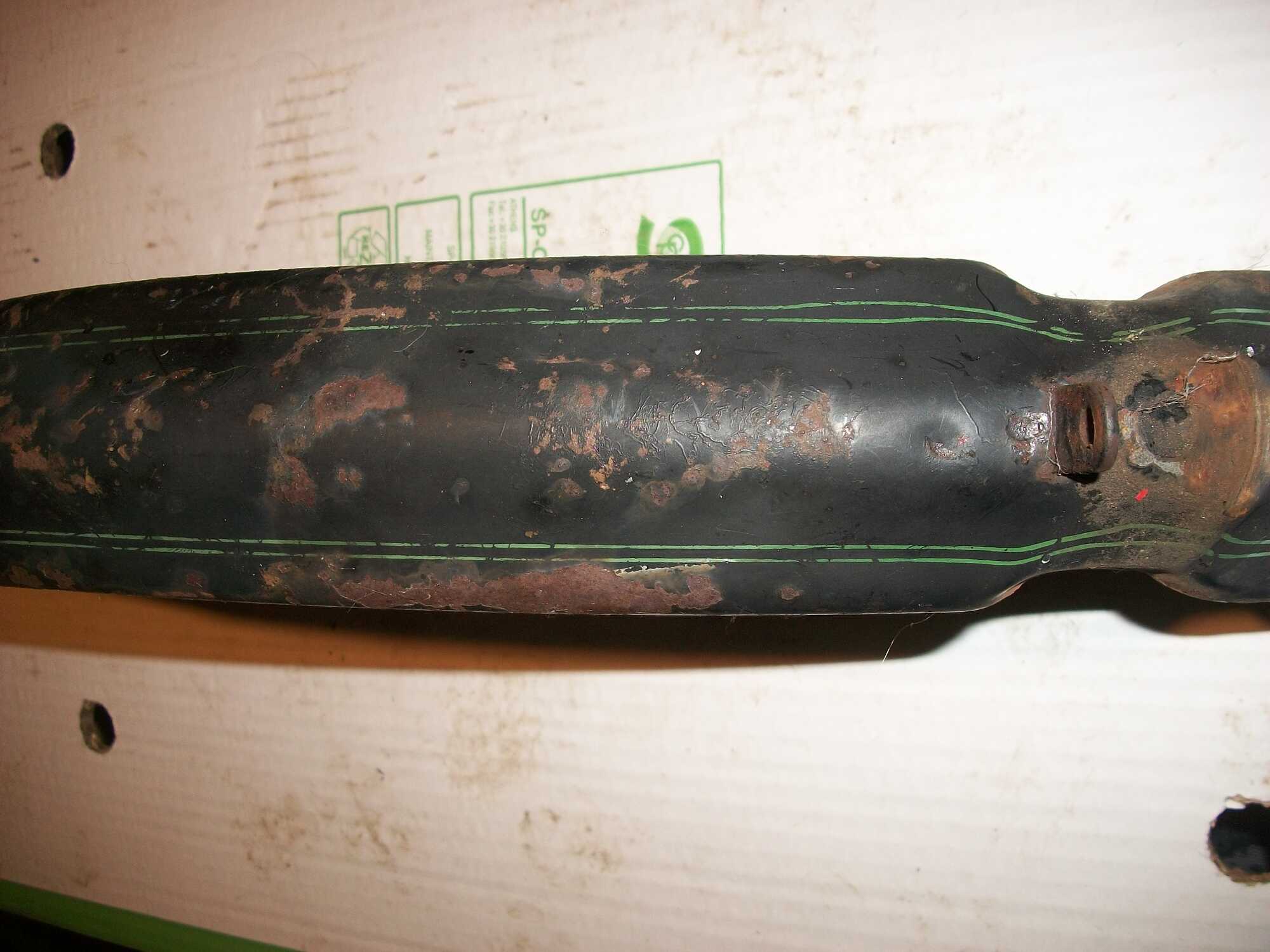 Scherm vóór behandeling