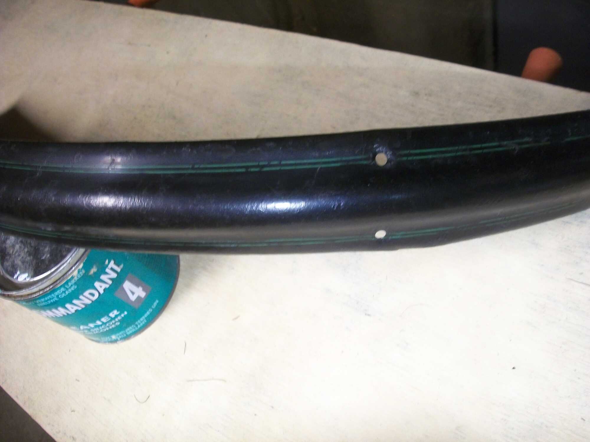 Scherm ná behandeling