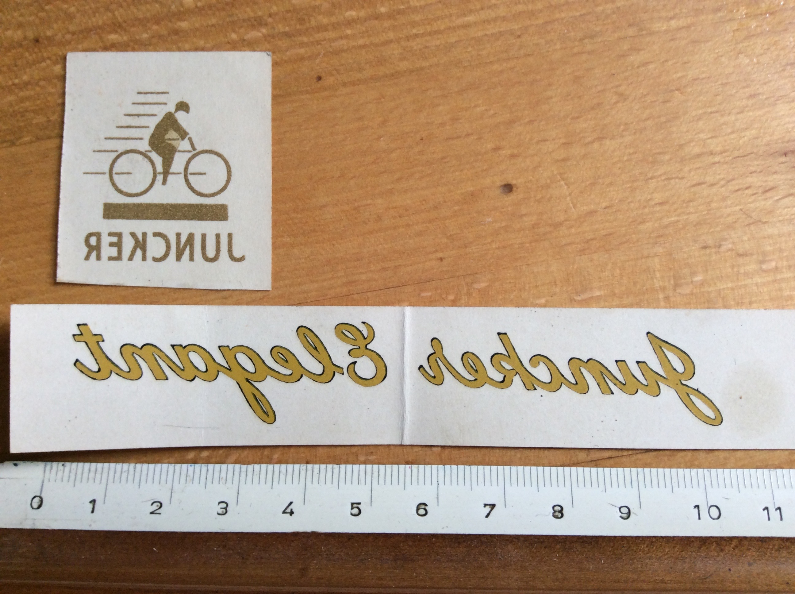 Juncker transfer achterzijde