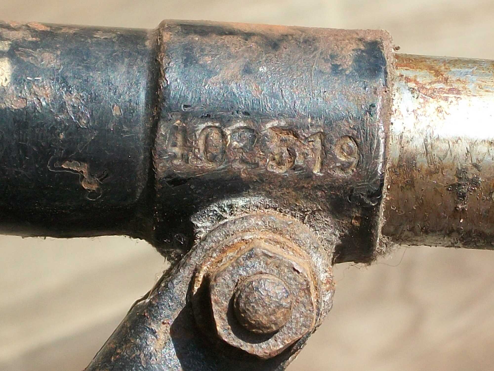 Framenummer van de D55