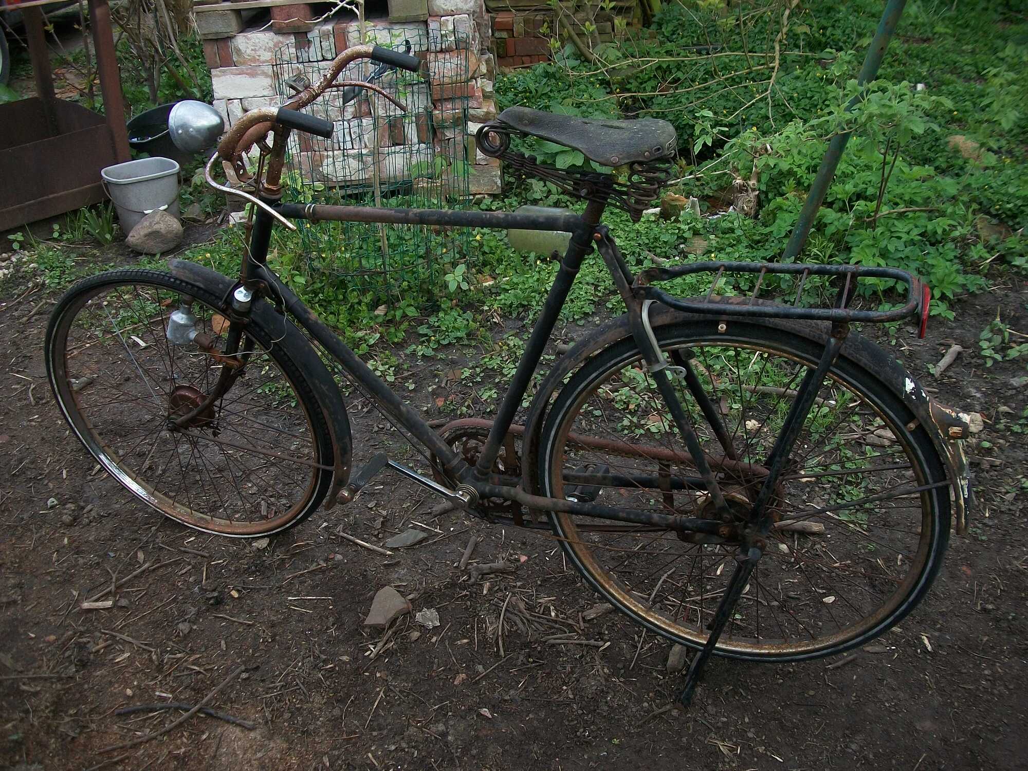 Gazelle 1940, nog veel werk...