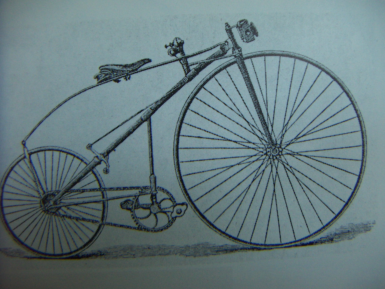 Harry Lawson Bicyclette 1879