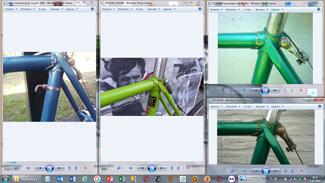 TIGRA uit de sixties