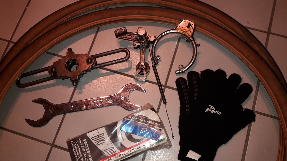 Mijn vangst op de Berlicum beurs