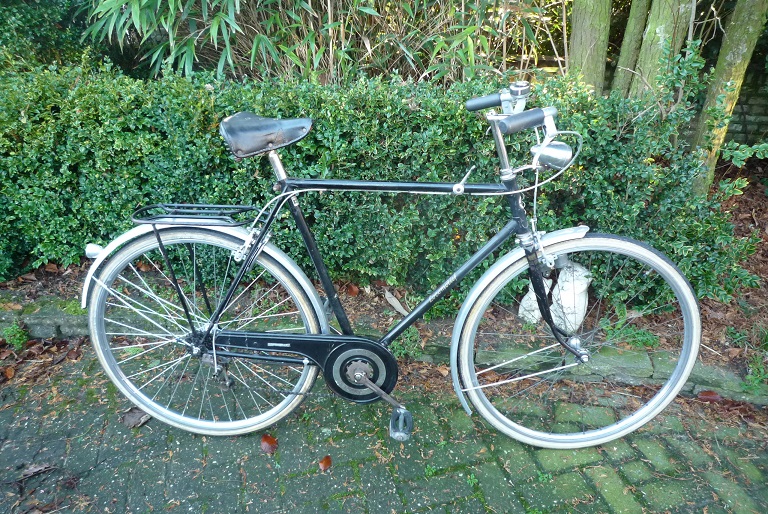 Zwarte Locomotief Tour de France Touring 1955