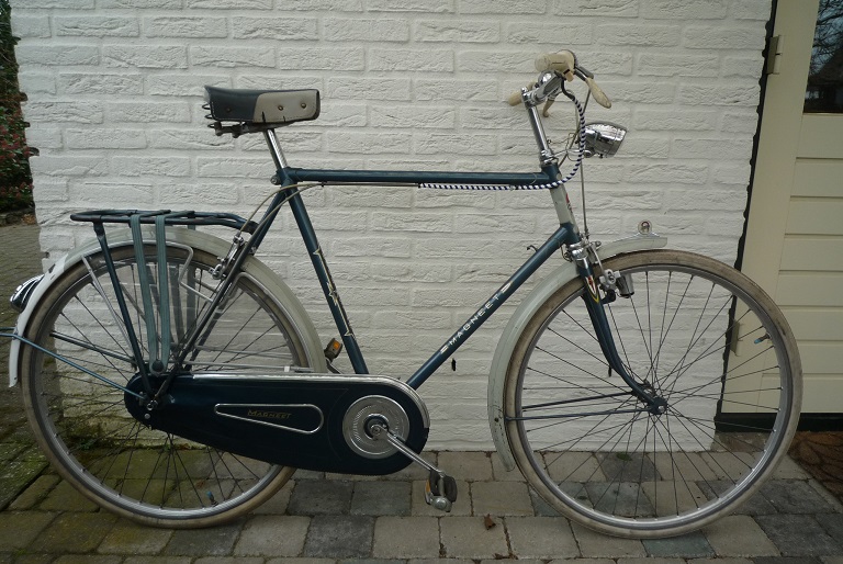 Blue Star Magneet 1961