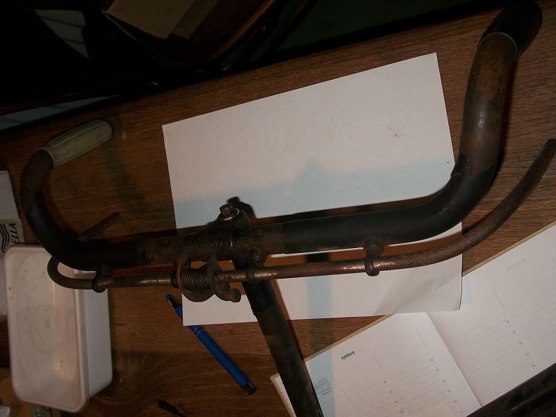 stuur Fongers vóór behandeling (ná laswerk)