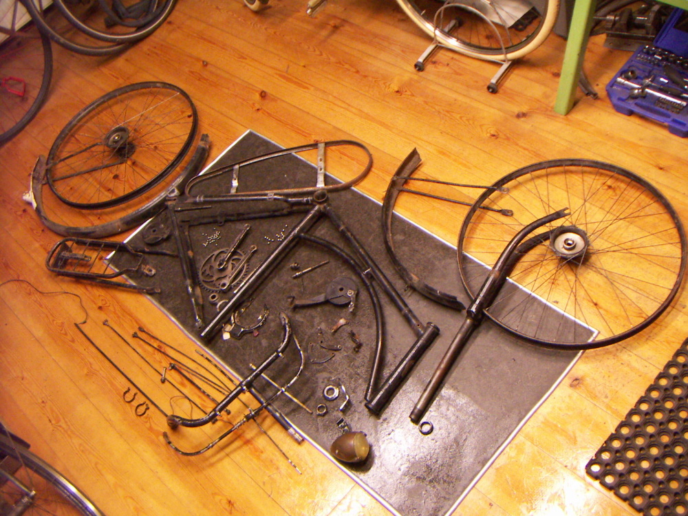 gesloopt in een paar uur, nu het echte werk