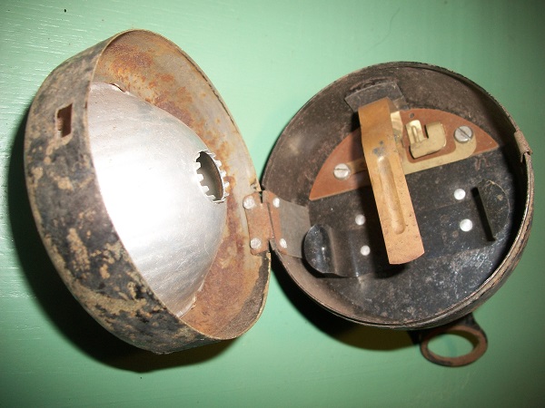 De Melas koplamp die ik heb liggen