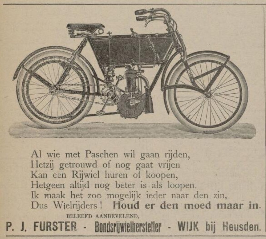 leuke oude advertentie