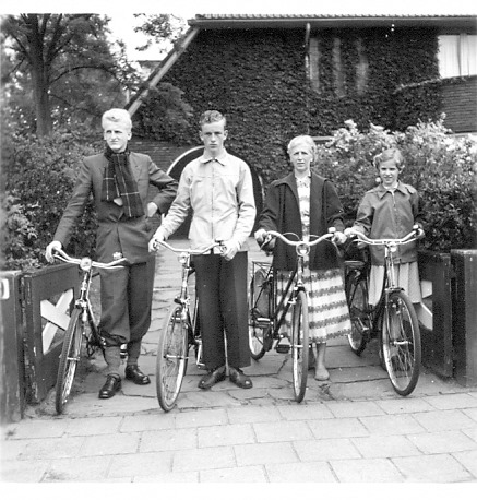 Overige leden familie, 1952