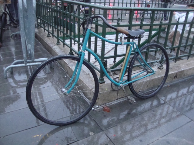 GESTOLEN FIETS