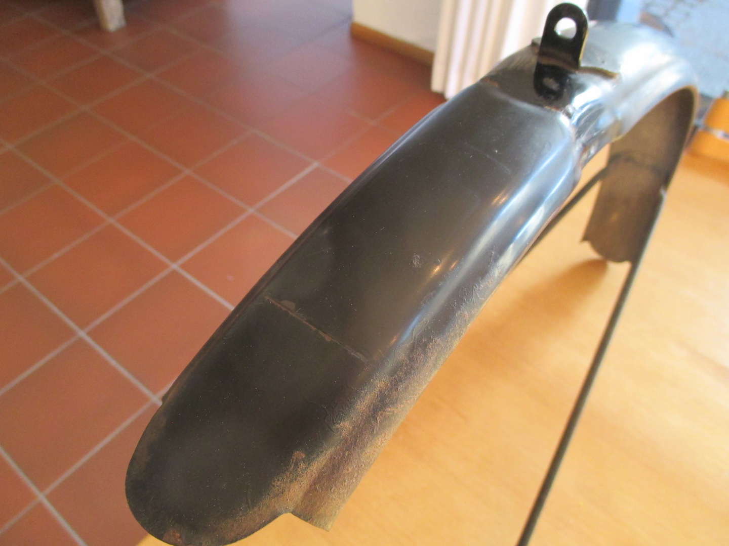 Gazelle voorspatbord ca. 1954