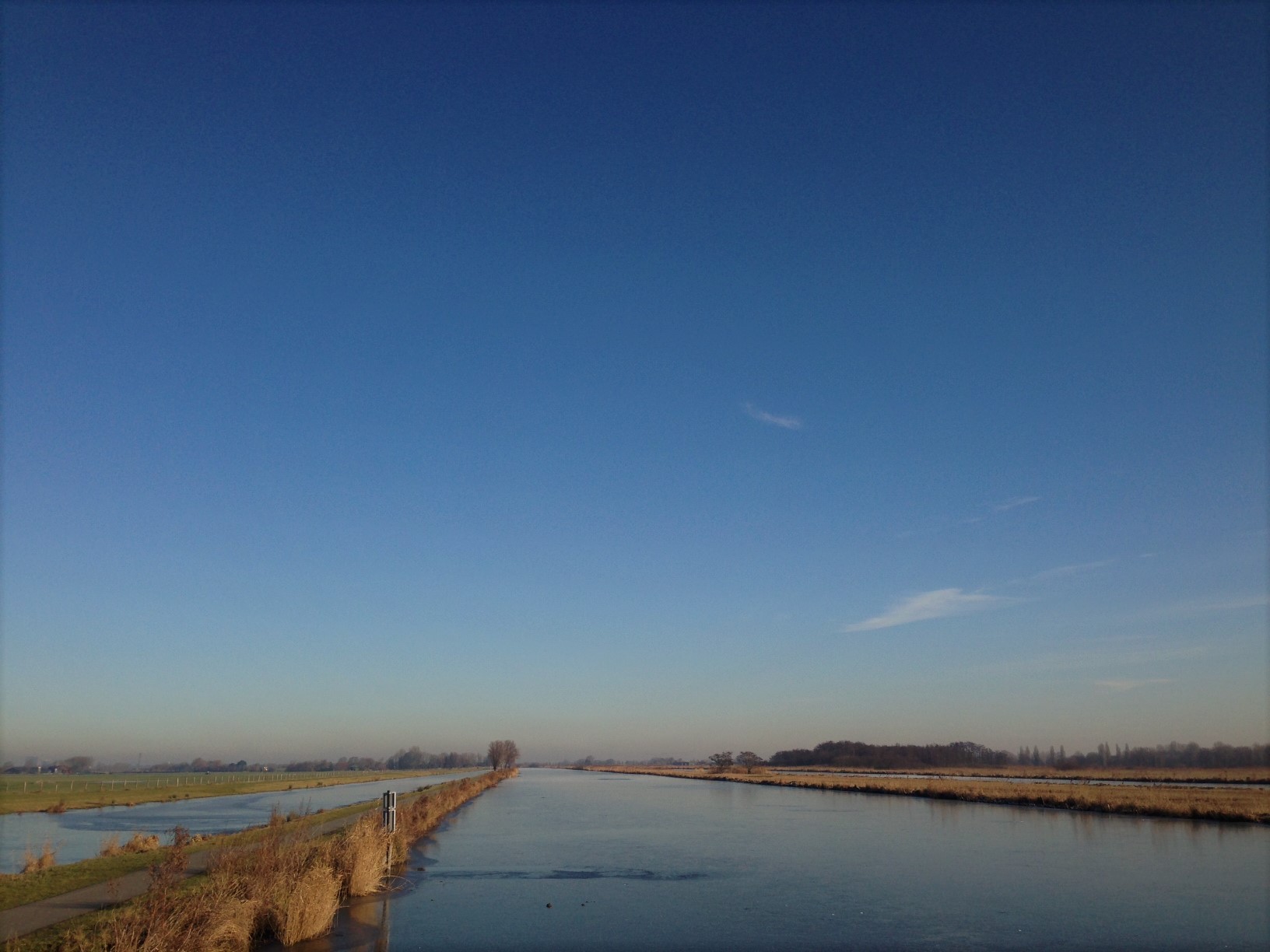 Kiekje op de terugweg