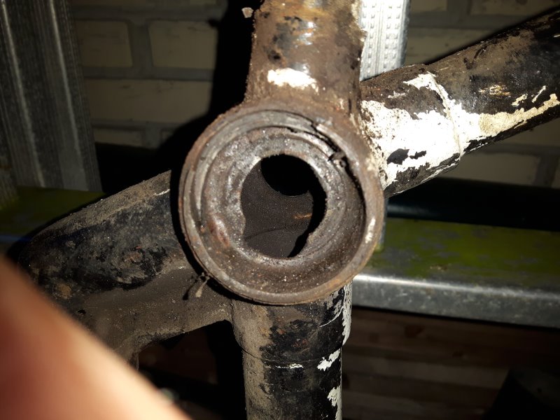 uitgelubberd trapashuis