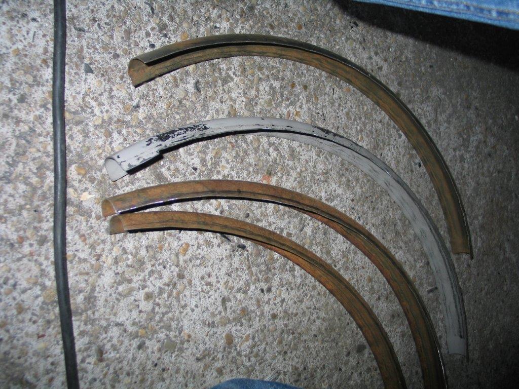 en voor 2 fietsen spatborden!