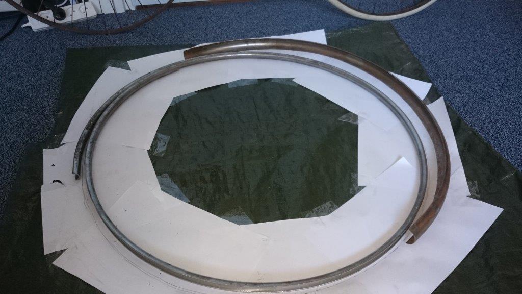 Tweede wiel, veel beter! (met spatbord erbij)