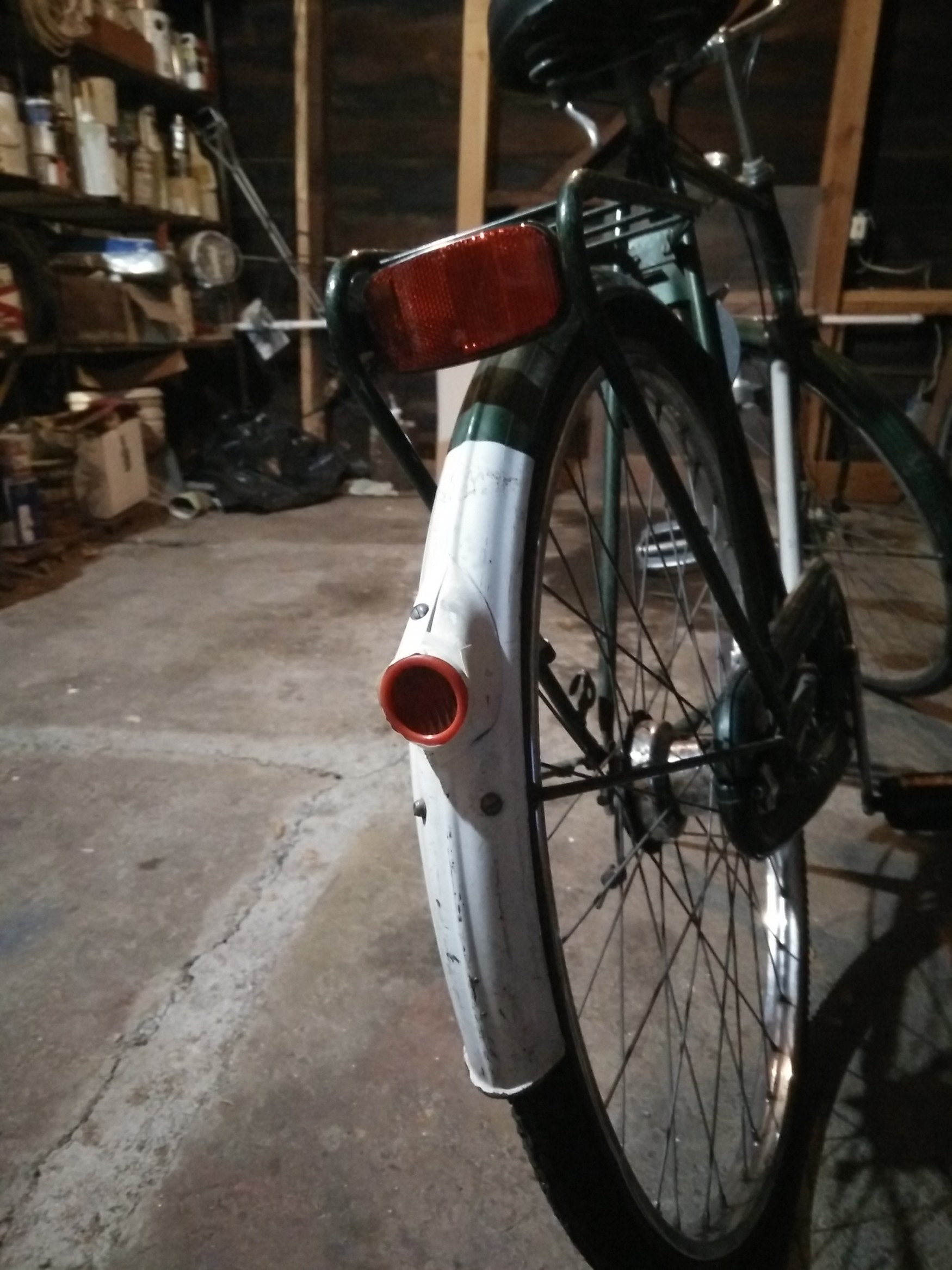 Foto van achterlicht