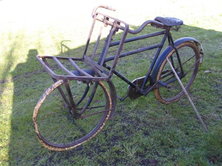 Onbekende fiets