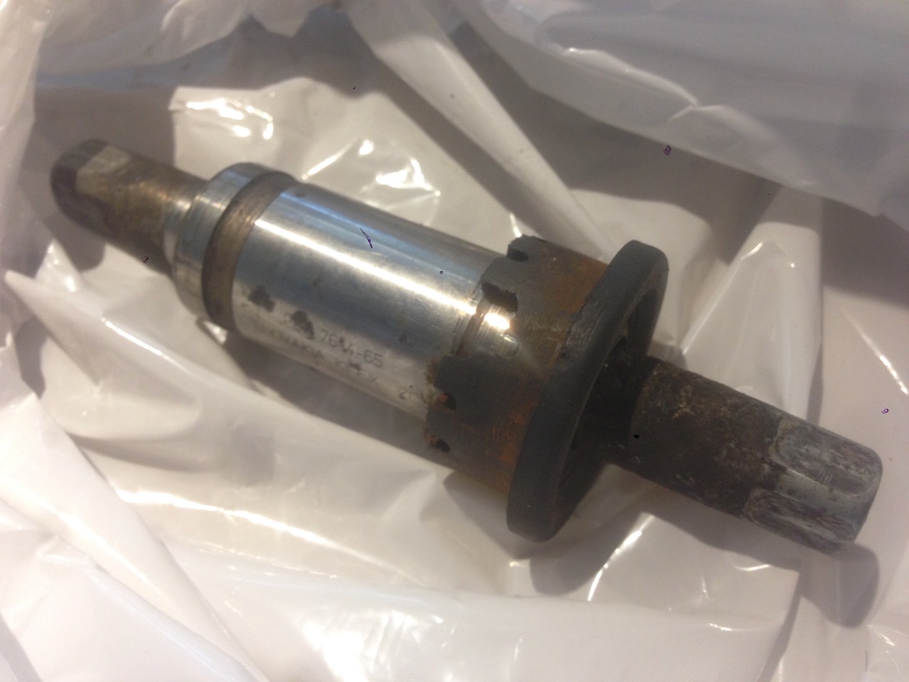 Nieuwerwetse oplossing