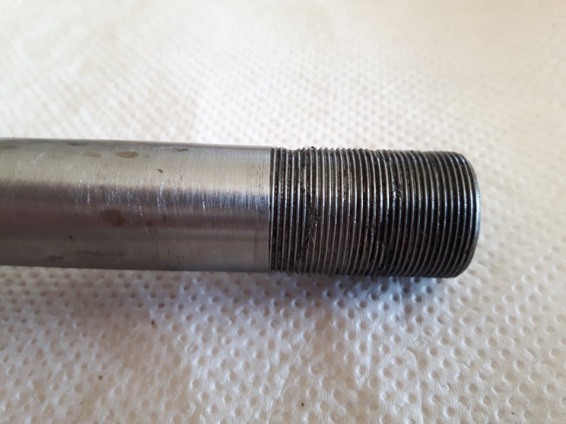 linker vooras gerepareed