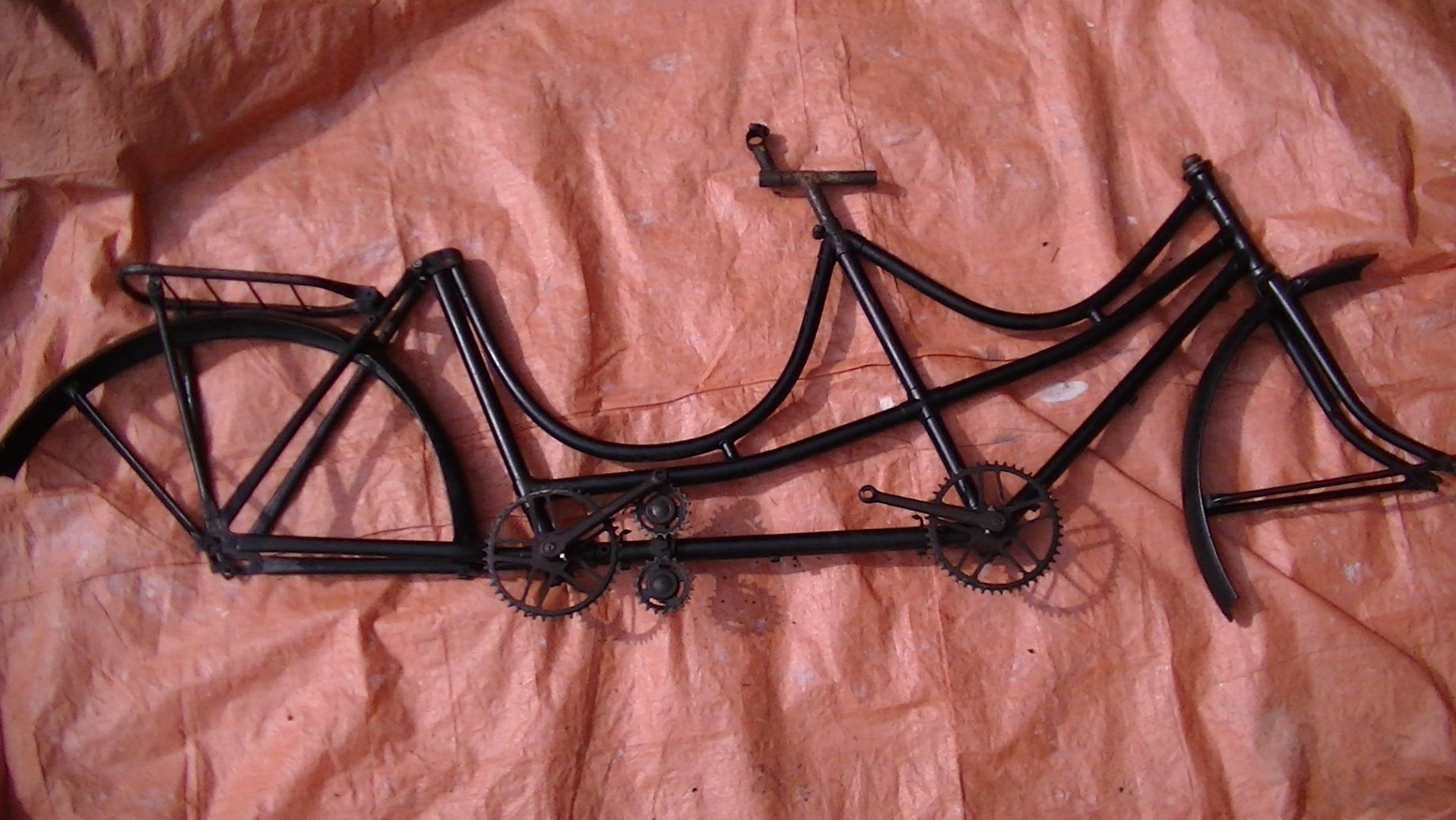 frame met onderdelen