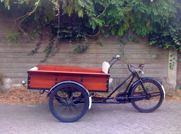 Inhollandse bakfiets
