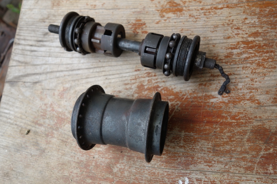 Aandrijving van F&amp;S maar wel gespiegeld