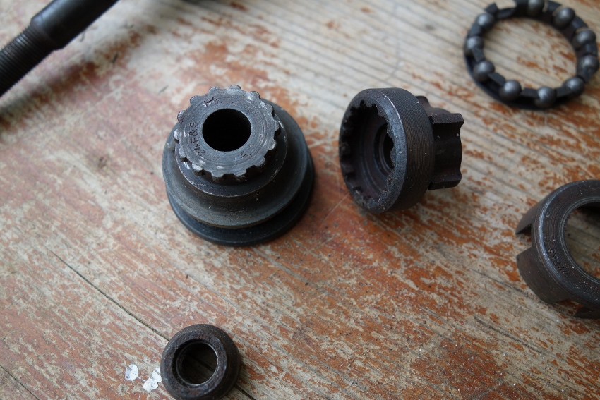 J rad naaf aandrijfkop